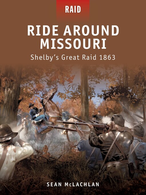 Title details for Ride Around Missouri by Sean McLachlan - Available